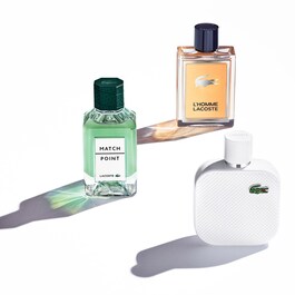 L Homme Lacoste Eau de Toilette Pour Homme Bois e et pic e de
