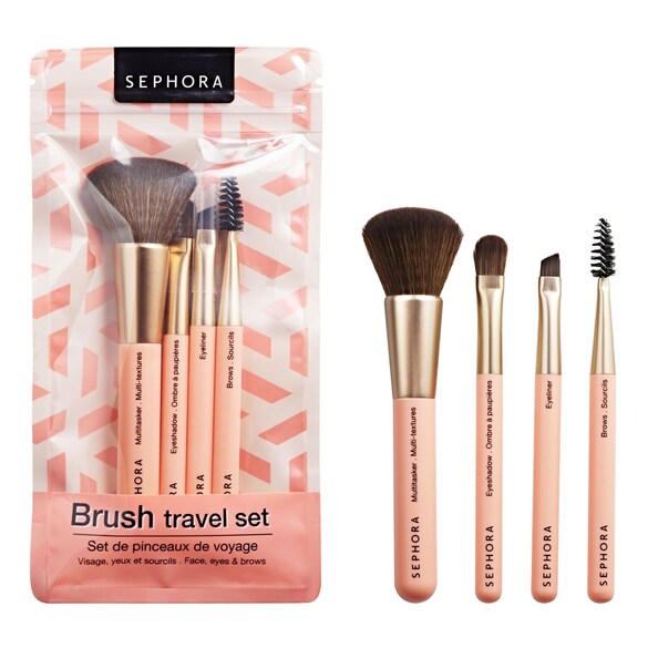 Set de pinceaux de voyage, SEPHORA COLLECTION