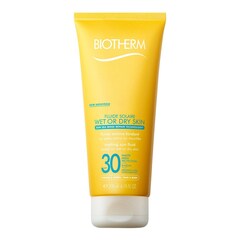 Fluide solaire SPF 30 - Peaux sèches ou mouillée, BIOTHERM