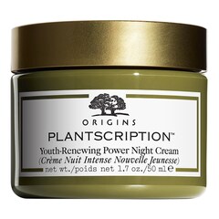 Plantscription - Soin Hydratant De Nuit Au Rétinol Et A La Fleur Alpine, ORIGINS