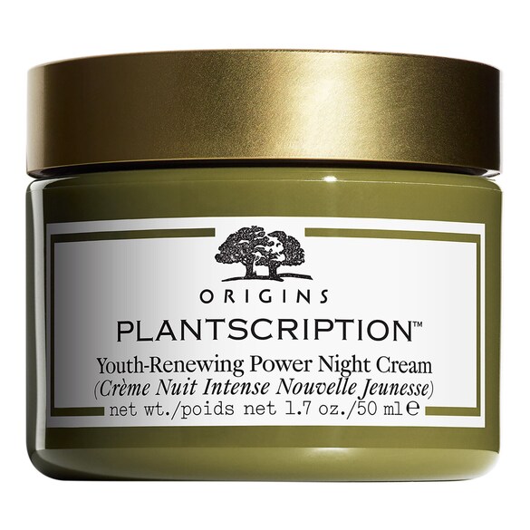 Plantscription - Soin Hydratant De Nuit Au Rétinol Et A La Fleur Alpine, ORIGINS