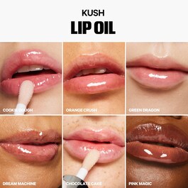 Kush Lip Oil - Huile à lèvres teintée hydratante