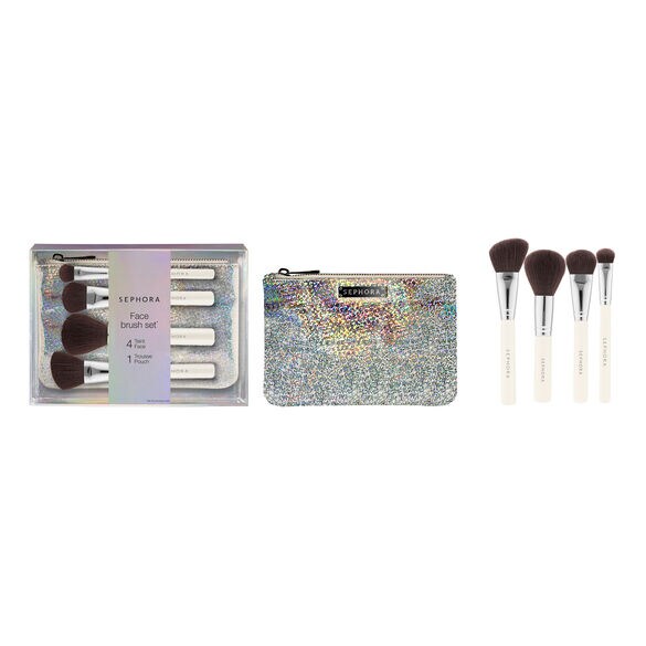 Set de pinceaux teint - Kit pinceaux, SEPHORA COLLECTION
