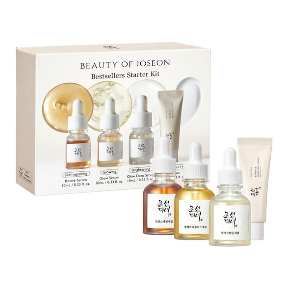 Bestsellers Starter Kit – Une introduction parfaite aux indispensables de BOJ, BEAUTY OF JOSEON