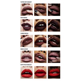 Retro Matte Liquid Lip Colour - Rouge à Lèvres Liquide