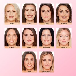 Born This Way Foundation - Fond de teint couvrance indétectable