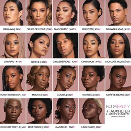 #FAUXFILTER Luminous Matte - Fond de Teint Liquide Haute Couvrance