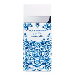 Light Blue Summer Vibes Femme - Eau De Toilette , DOLCE & GABBANA