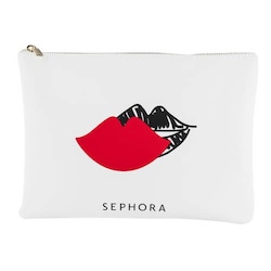 WOMAN'S DAY Large Pouch Strong et Fearless - Grande trousse maquillage
