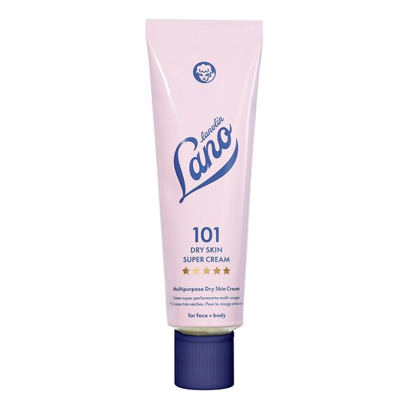 101 Dry Skin Super Cream - Crème Multi-Usage pour visage et corps, LANOLIPS