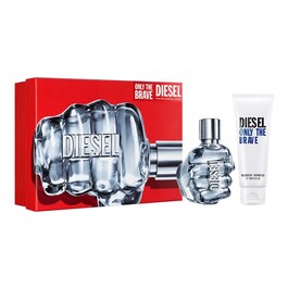 Only The Brave - Coffret Cadeau pour Homme Eau de Toilette et Gel douche