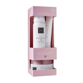 TRY ME SET SAKURA COFFRET DÉCOUVERTE - Coffret corps et bain