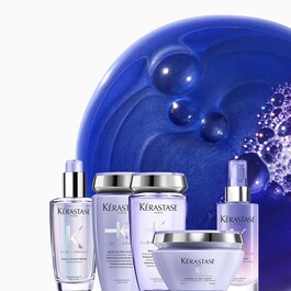 Blond Absolu Masque Ultra-Violet - Masque qui neutralise les faux reflets jaunes