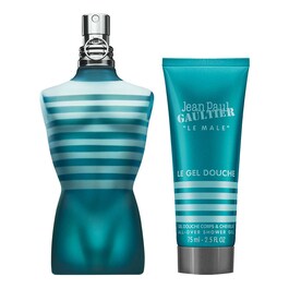 Le Male - Coffret eau de toilette et gel douche 