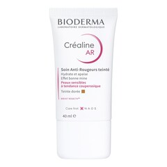 Créaline AR teintée - Crème visage anti-rougeurs teintée , BIODERMA