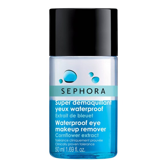 Super démaquillant yeux waterproof - Format voyage de SEPHORA COLLECTION ≡  SEPHORA