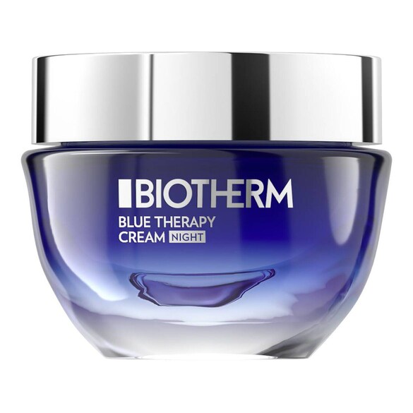 Blue Therapy Night - Crème de nuit anti-âge, BIOTHERM