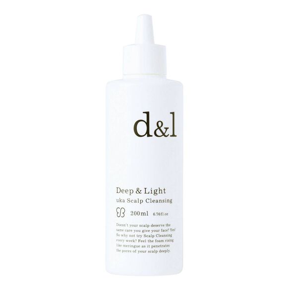 Scalp Cleansing Deep & Light - Soin purifiant cuir chevelu ...
