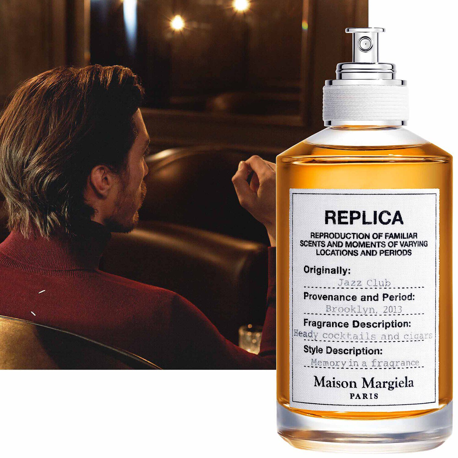 Maison margiela replica jazz club eau de toilette store