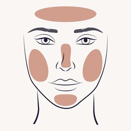 106 POWDER - Pinceau visage