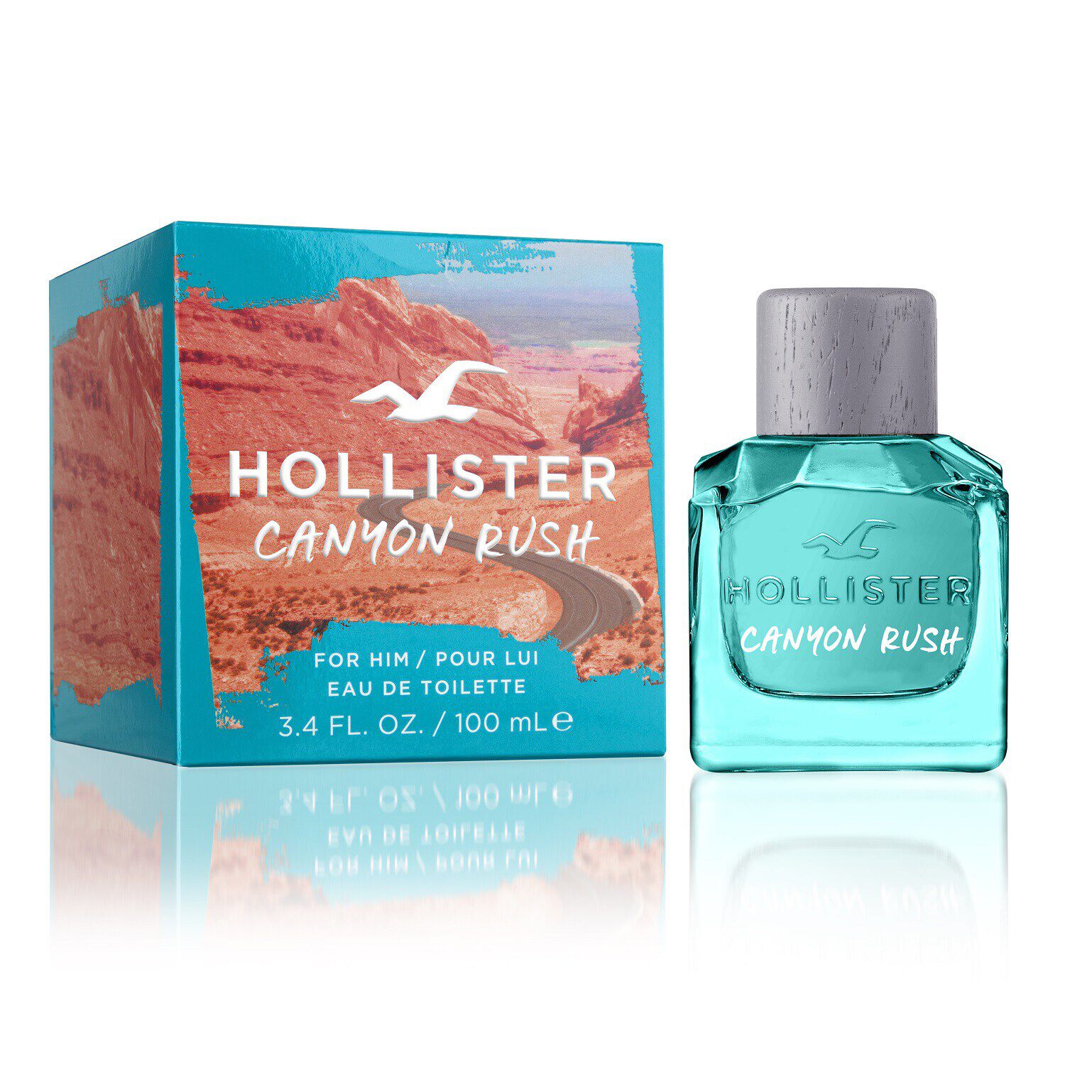 Hollister Canyon Rush pour lui Eau de Toilette de HOLLISTER