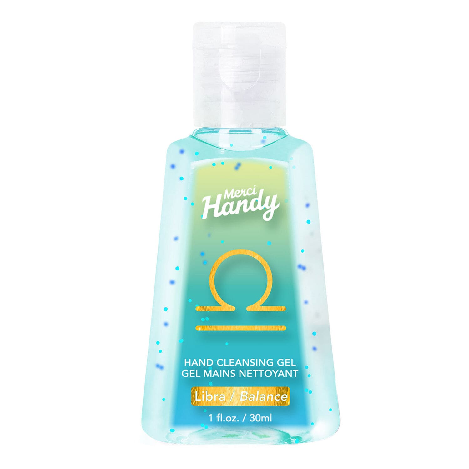 gel mains nettoyant - collection zodiaque