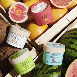 Masque vitamine visage & corps - Soins boostés aux vitamines