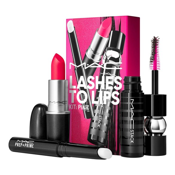 Lashes to Lips Kit - Coffret Lèvres et Yeux, M.A.C