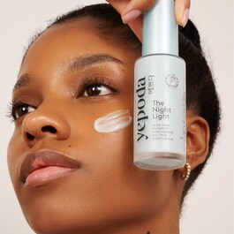 The Night Light – Crème hydratante sans huiles à l'armoise et niacinamide 