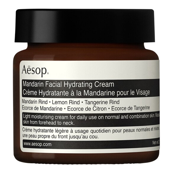 Crème Hydratante à la Mandarine pour le Visage - Hydratant léger, AESOP