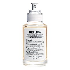 REPLICA Whispers in the Library - Eau de Toilette, MAISON MARGIELA