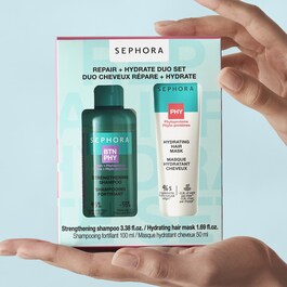 Duo cheveux répare + hydrate - Coffret Cheveux Shampooing et Masque