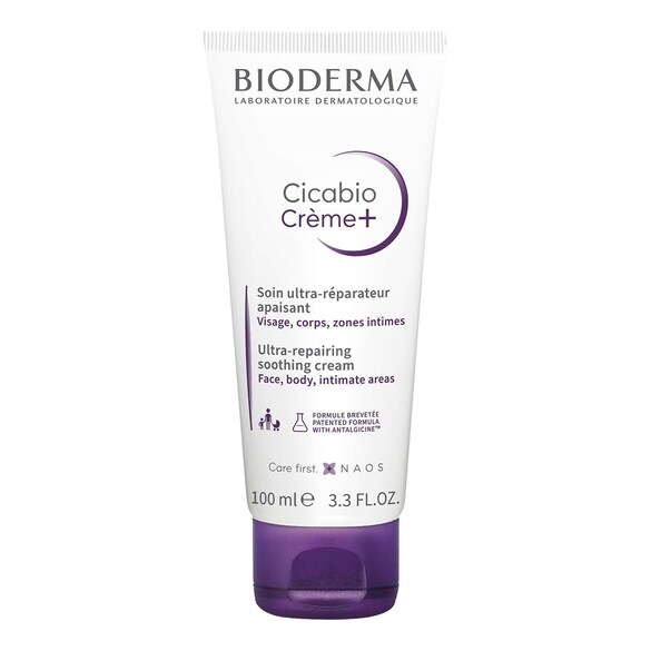 Cicabio Crème + - Soin Ultra-réparateur apaisant, BIODERMA
