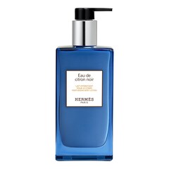 Eau de citron noir Lait hydratant pour le corps Flacon 200ml, HERMÈS