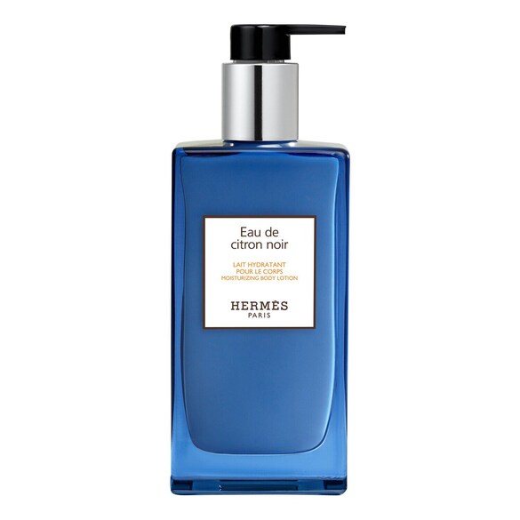 Eau de citron noir Lait hydratant pour le corps Flacon 200ml, HERMÈS