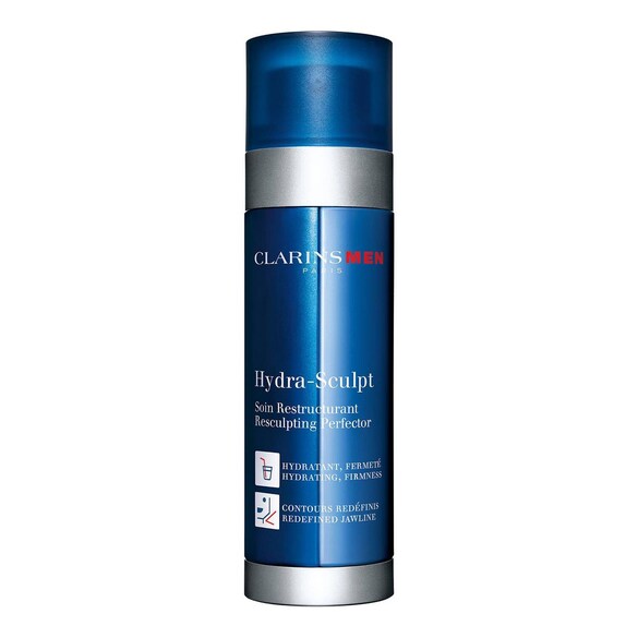 Hydra-Sculpt ClarinsMen - Soin Hydratant, Fermeté Format Voyage, CLARINS