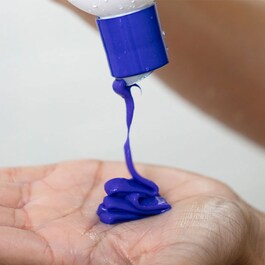No-Poo Blue™ - Nettoyant boucles sans mousse anti-reflets cuivrés