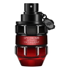 Spicebomb Infrared - Eau de Parfum sensuelle et charnelle pour homme, VIKTOR & ROLF