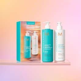 Duo Shampoing Et Après-Shampoing - Routine cheveux réparation