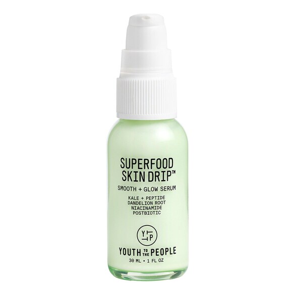 Superfood Skin Drip™ - Sérum Lissant + Illuminateur enrichi en Chou Kale, YOUTH TO THE PEOPLE
