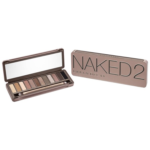 Naked 2 Palette Palette fards à paupières de URBAN DECAY ≡ SEPHORA