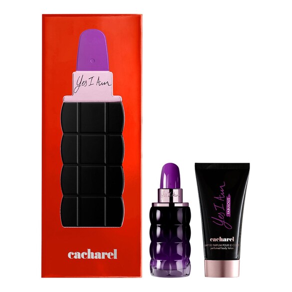 Yes I Am Fabulous Coffret Eau De Parfum De Cacharel Sephora As notas de topo sao framboesa, tangerina, limao verdadeiro ou siciliano e bergamota as notas de coracao sao gardenia, flor de gengibre. cacharel