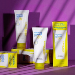 Clearing Defense SPF30 - Hydratant Matifiant Peaux Jeunes SPF30
