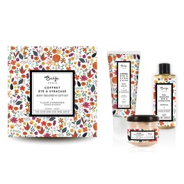 ÉTÉ À SYRACUSE FLEUR D'ORANGER - Coffret Rituel Soins Corps