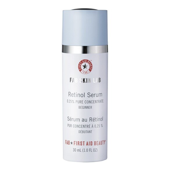 FAB Skin Lab Retinol Serum 0.25% pure concentrate - Sérum au rétinol, FIRST AID BEAUTY