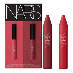 Mini Powermatte High-Intensity Lip Pencil Duo - Coffret crayons à lèvres, NARS