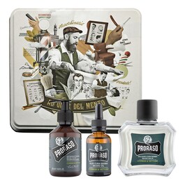COFFRET BARBE CYPRESS & VETYVER - Coffret soin