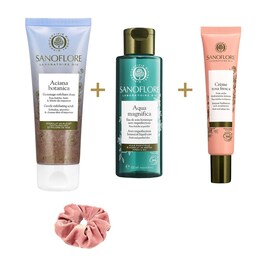 Rosa Fresca - Coffret Routine Hydratation et Eclat certifiée bio