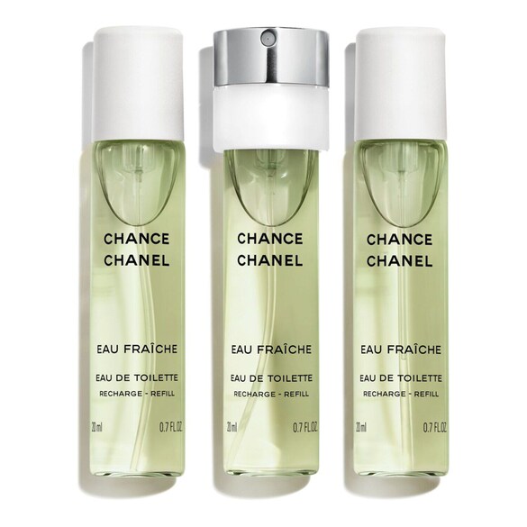 CHANCE EAU FRAÎCHE - Eau De Toilette - Twist and Spray, CHANEL
