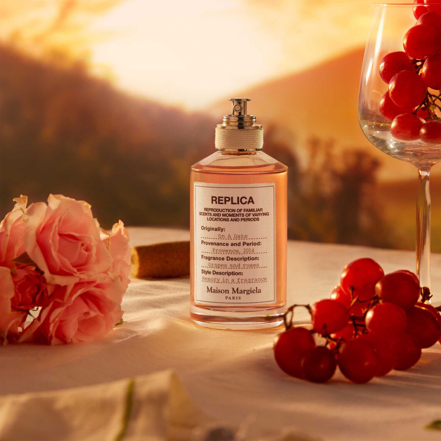 Replica On A Date Eau De Toilette Chypr e Fruit e de MAISON